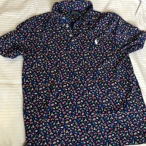 Ralph Lauren Polo shirt (flower design)